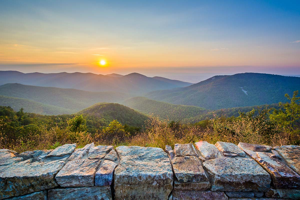 The Capital Region & Blue Ridge Mountains