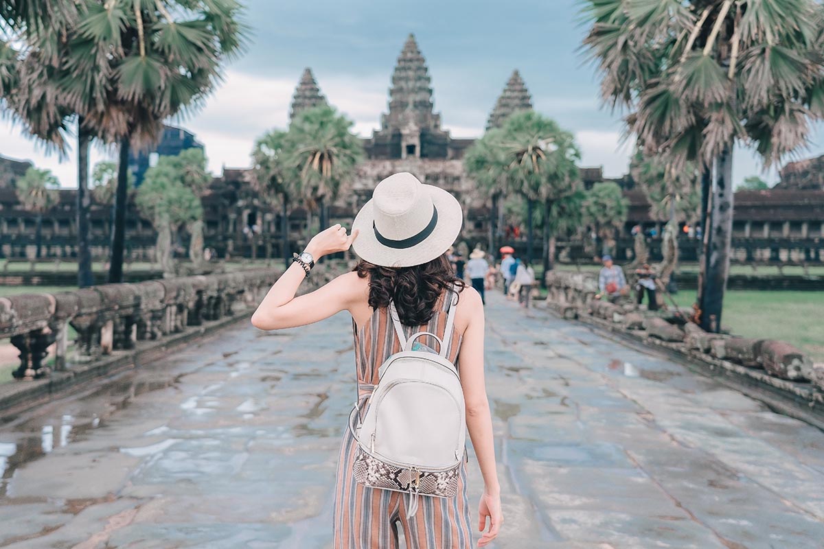 Angkor Wat , Siem Reap