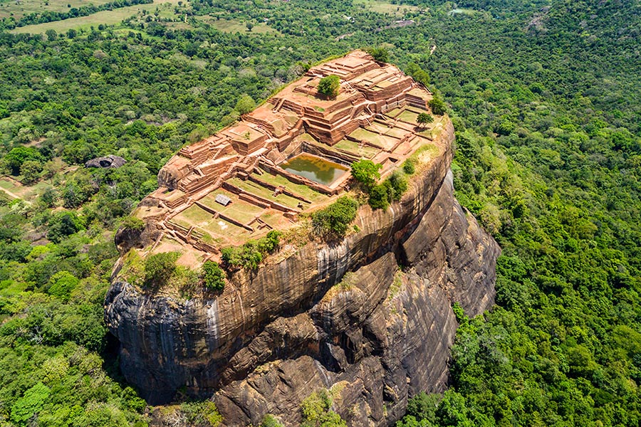 Sigiriya Rock Fortress