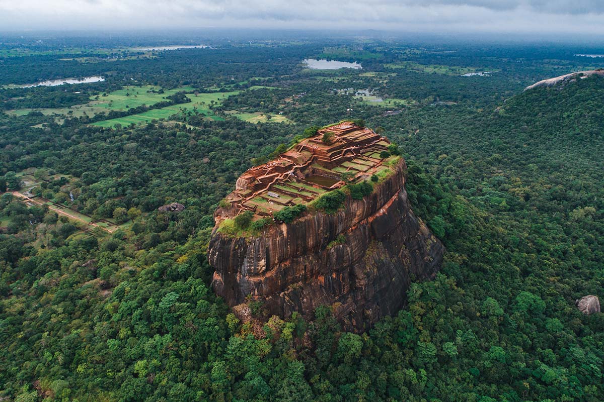 Sigiriya & Dambulla Cave Temples Tour