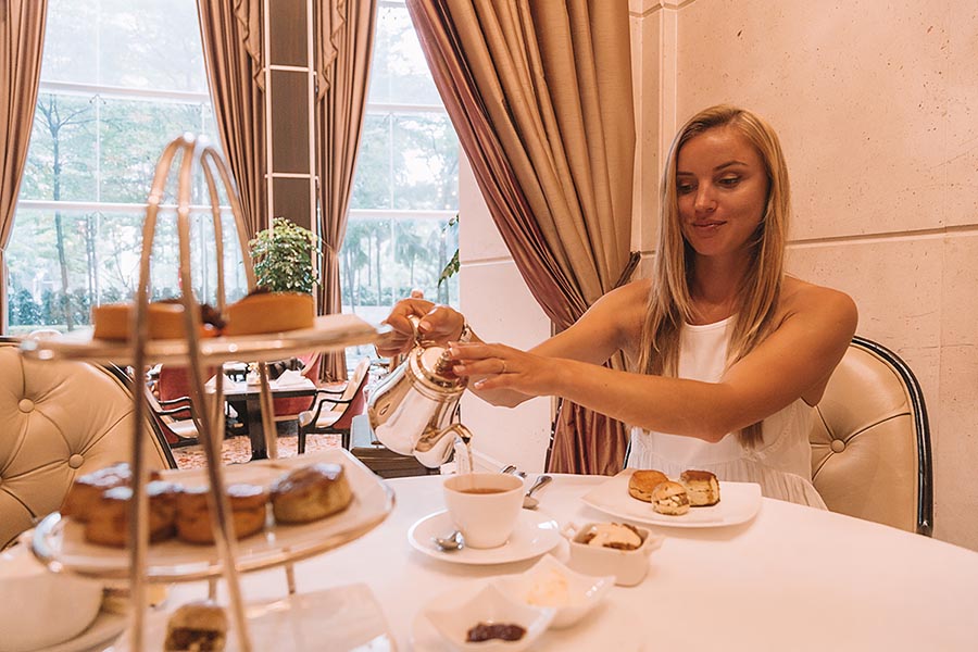 Raffles Afternoon Tea