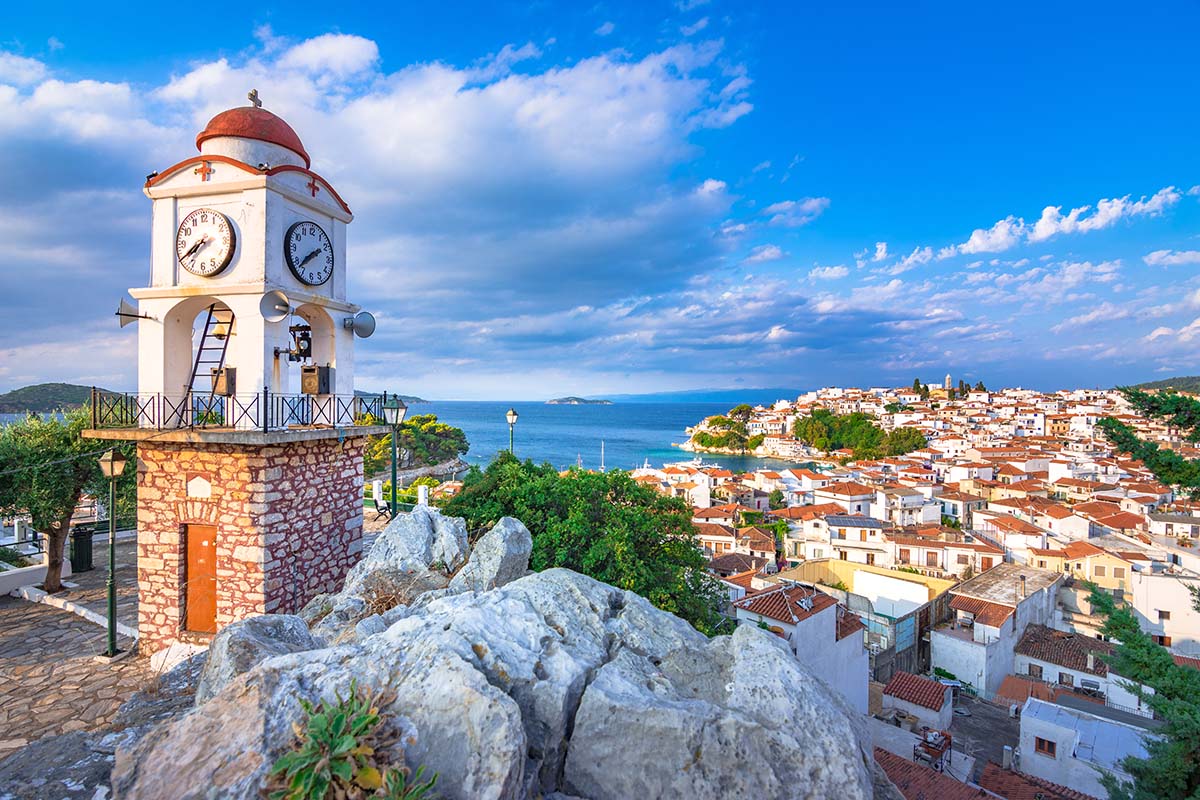 Skiathos, Greece