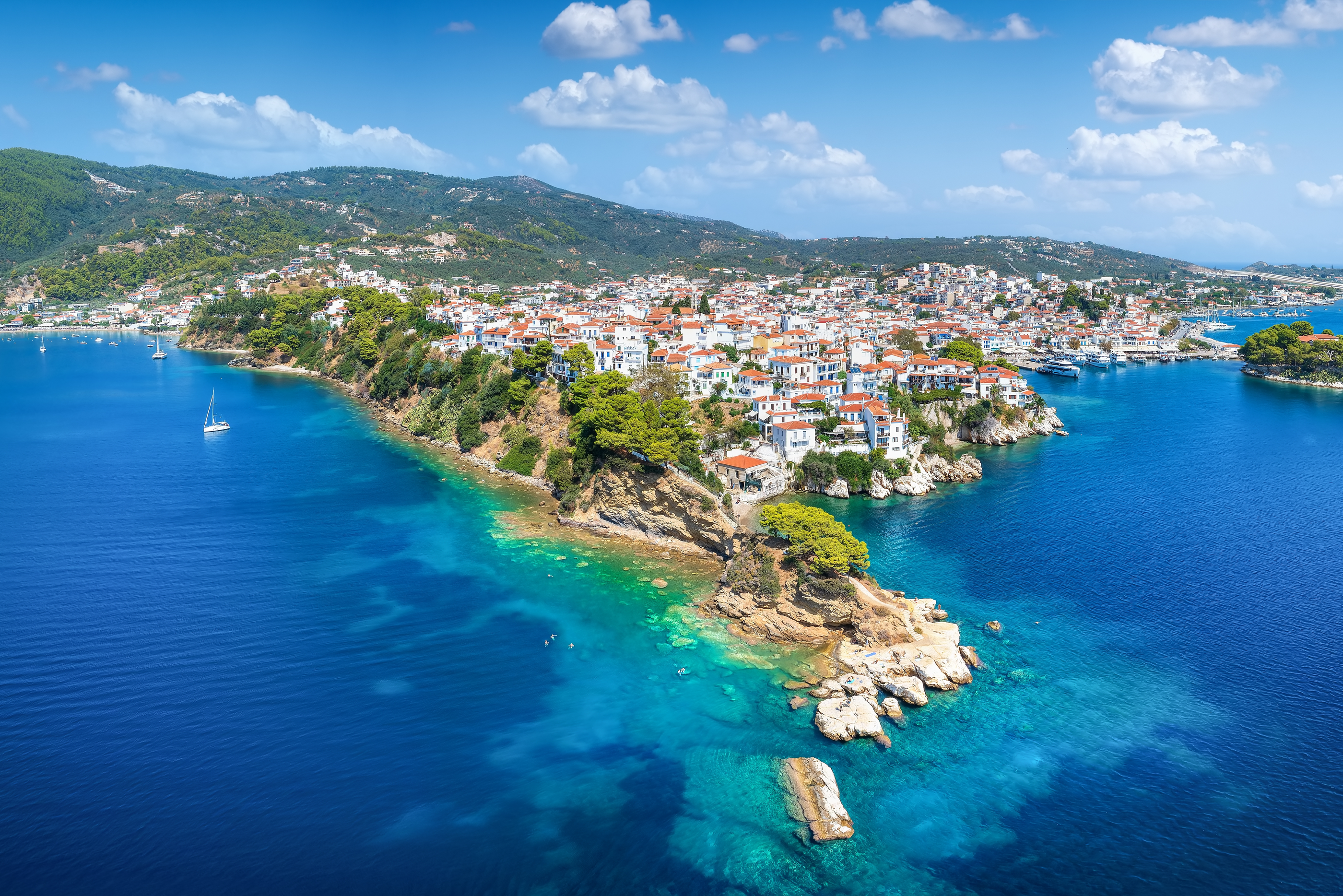 Skiathos, Greece