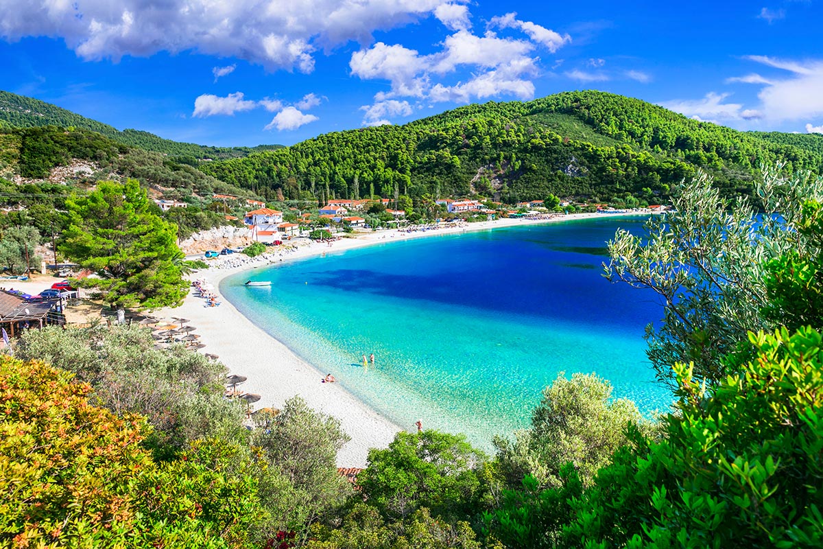 Skopelos, Greece