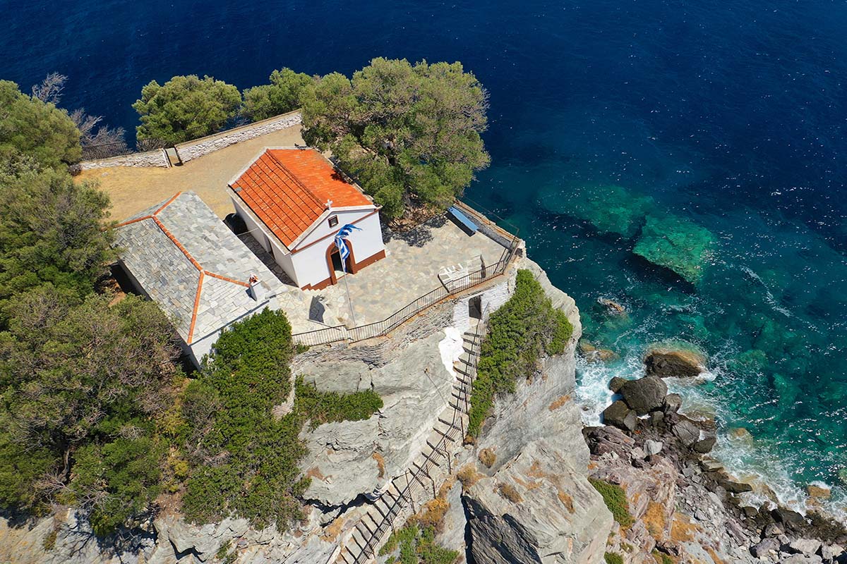 Skopelos, Greece
