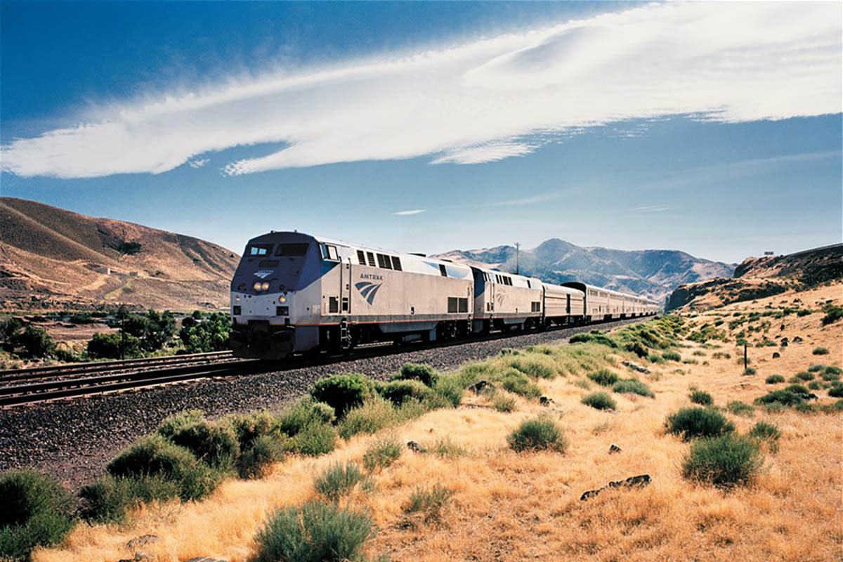 Amtrak Rail
