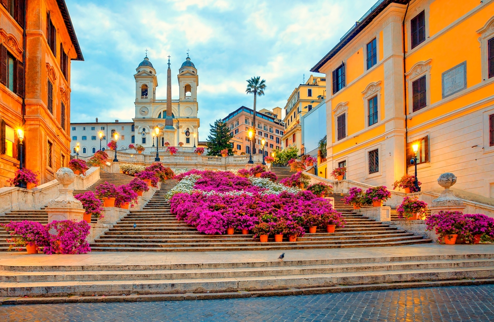 Spanish Steps