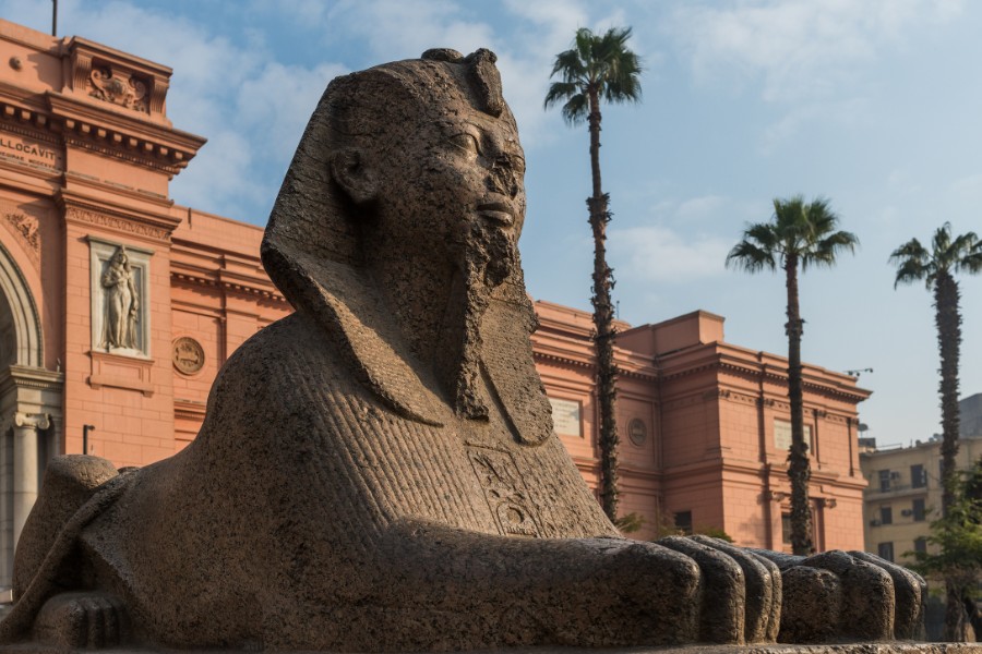 Sphinx Egyptian Museum