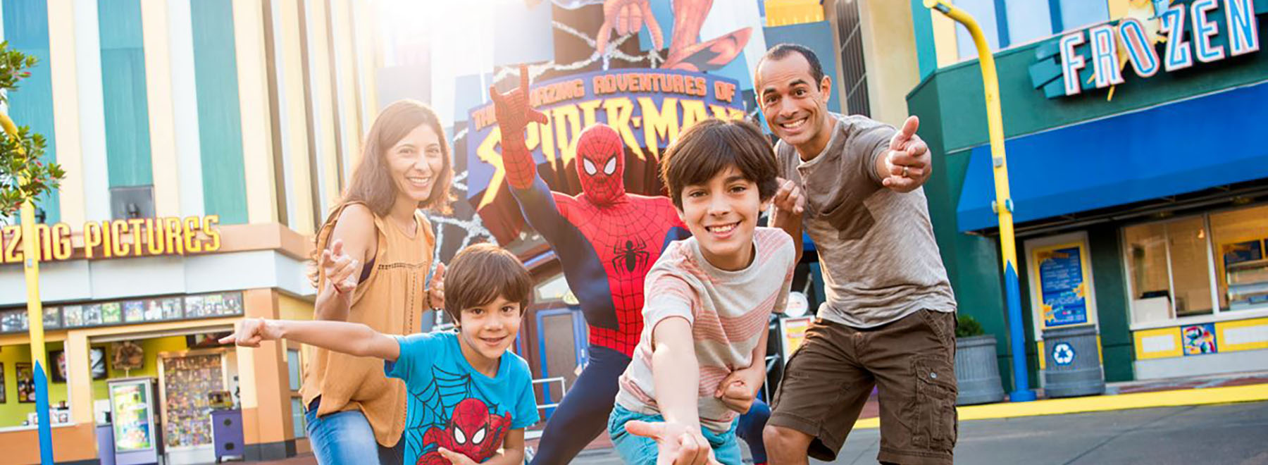 Universal Orlando All Parks Explorer Ticket