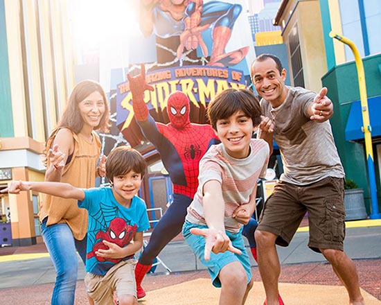 Universal Orlando All Parks Explorer Ticket