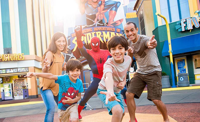 Universal Orlando All Parks Explorer Ticket