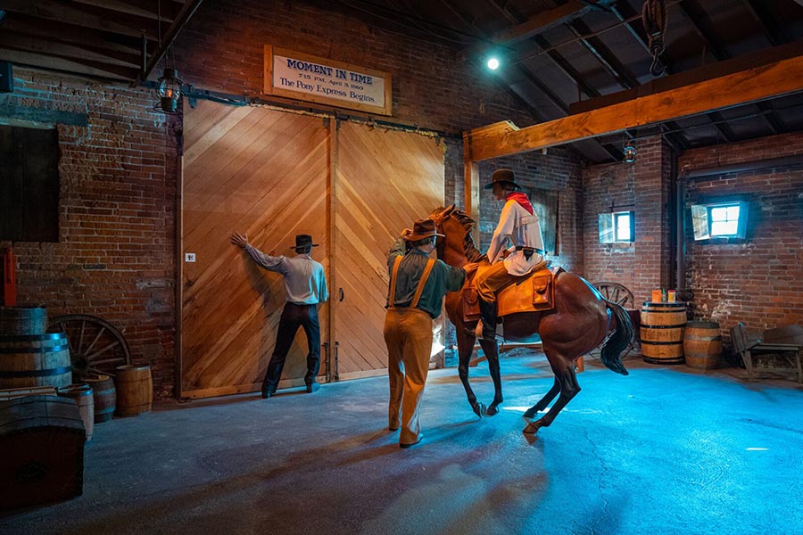 Pony Express Museum