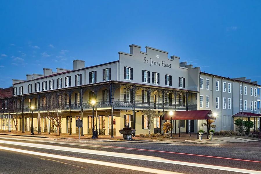 St James Hotel