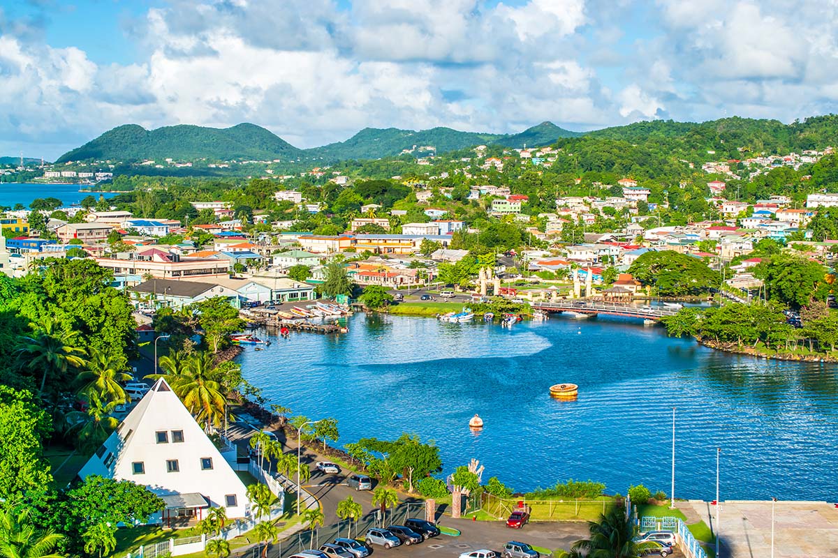 St Lucia, Caribbean