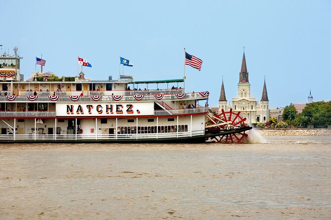 Steamboat Cruise on the Mississippi, New Orleans, Louisiana