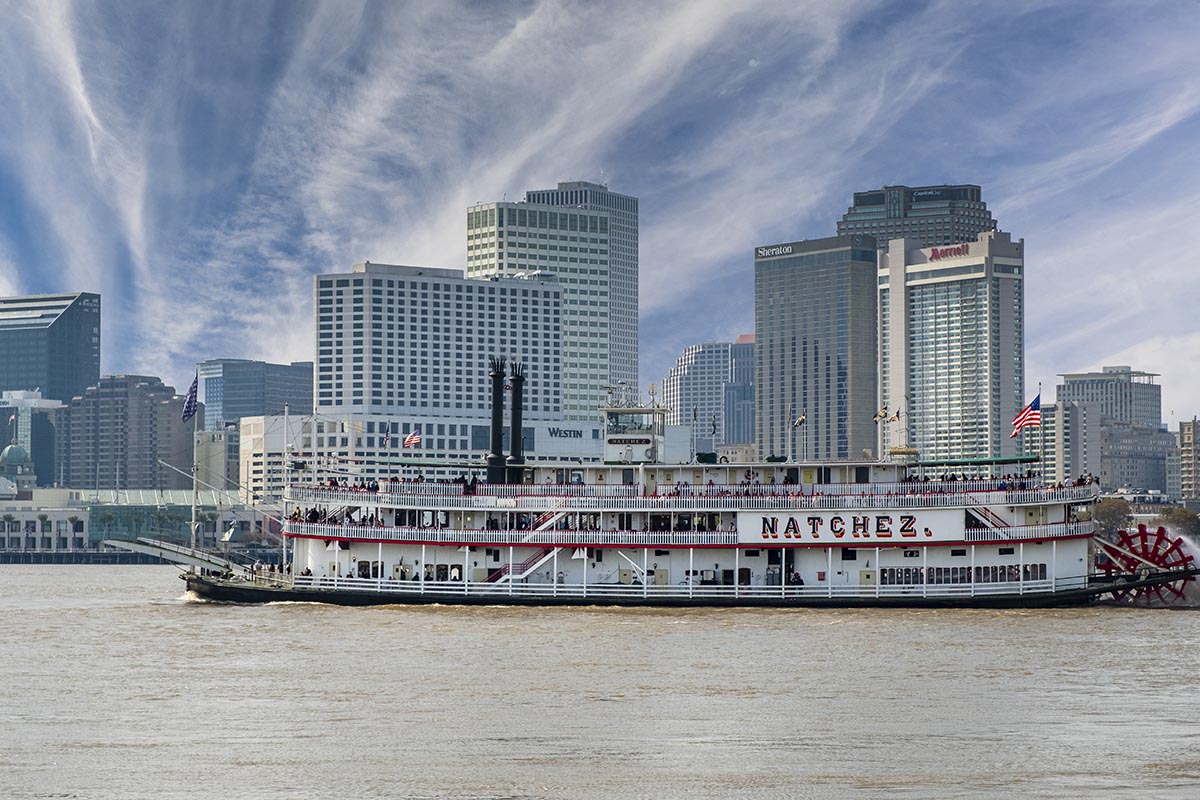 Natchez Jazz Cruise, New Orleans, Louisiana