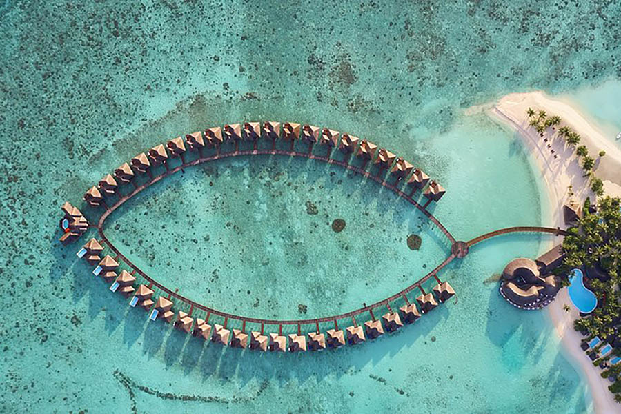Sun Siyam Vilu Reef, Maldives