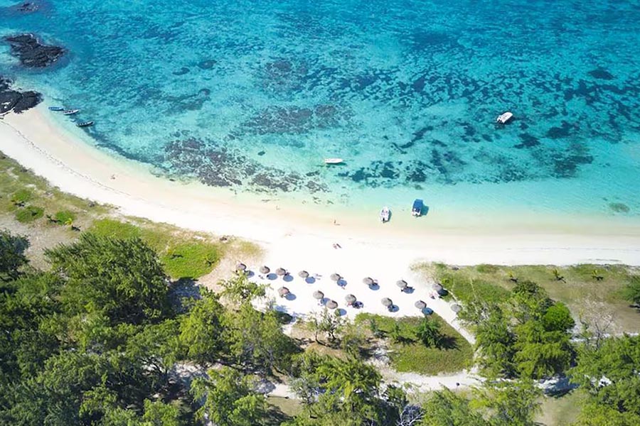 Sunrise Attitude Beach Mauritius