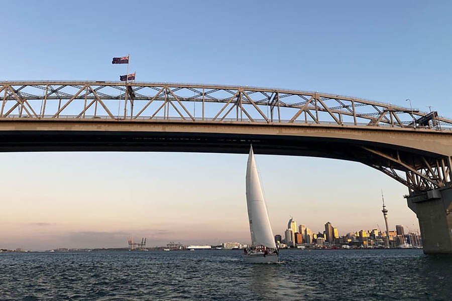 Auckland Harbour Sailing Dinner Cruise