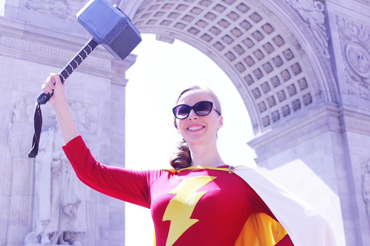 The Superheroes of NYC Tour