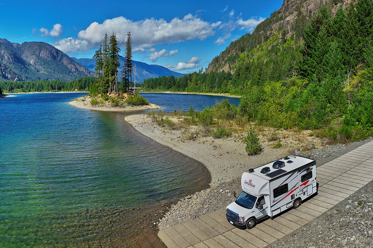 Open Roads of Western Canada