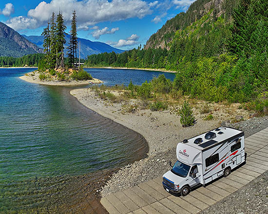 Open Roads of Western Canada