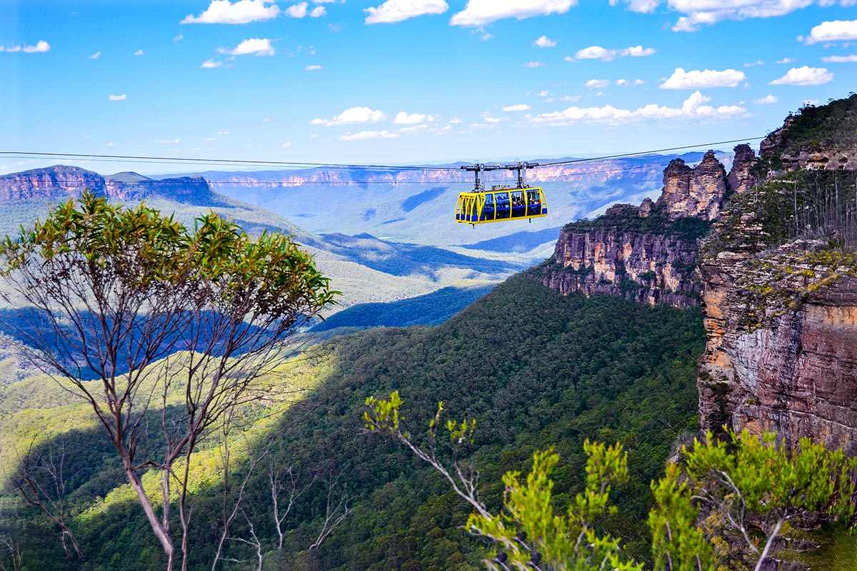 Blue Mountains Sunset & Wilderness Tour