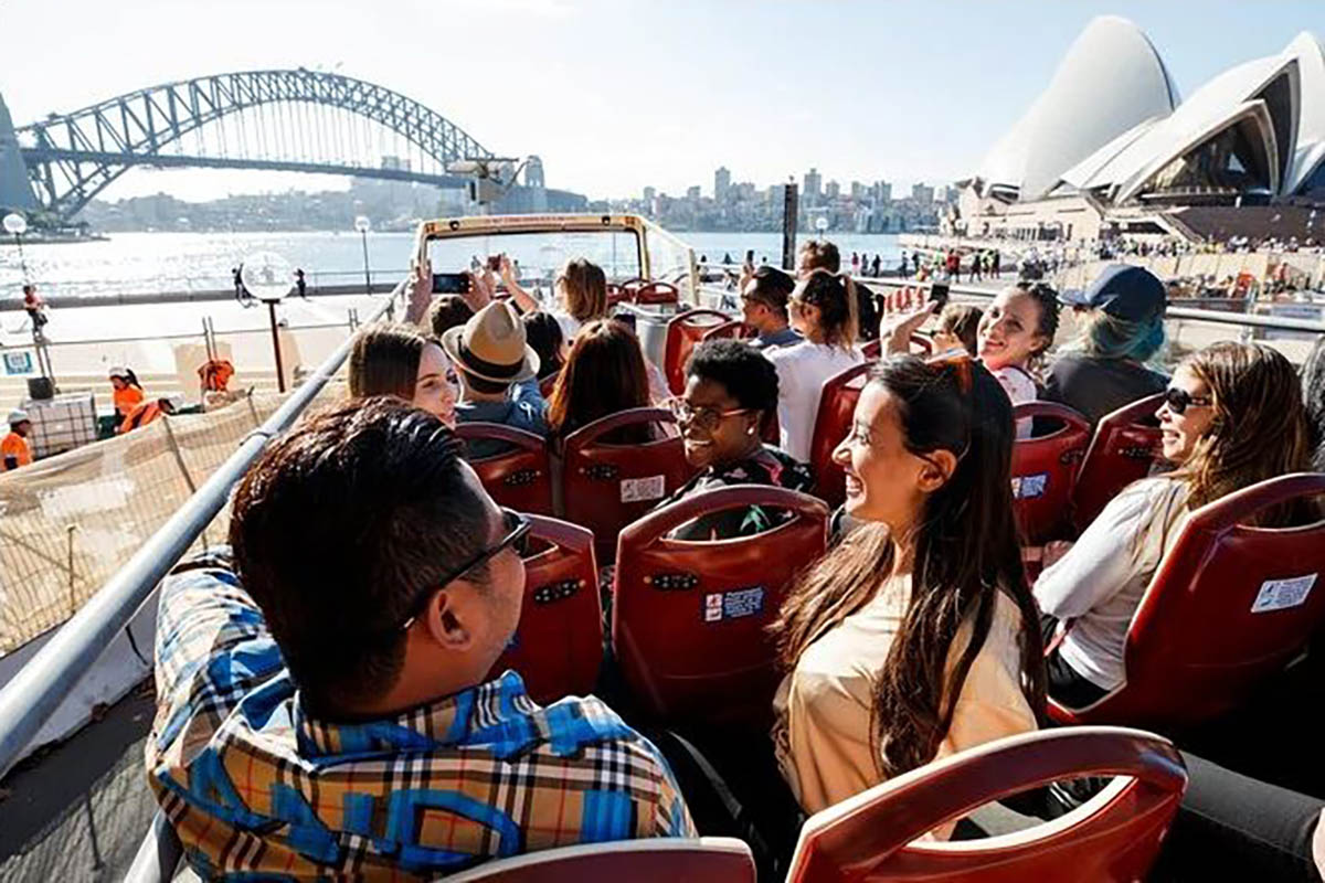 Sydney Big Bus HOHO Bus Tour