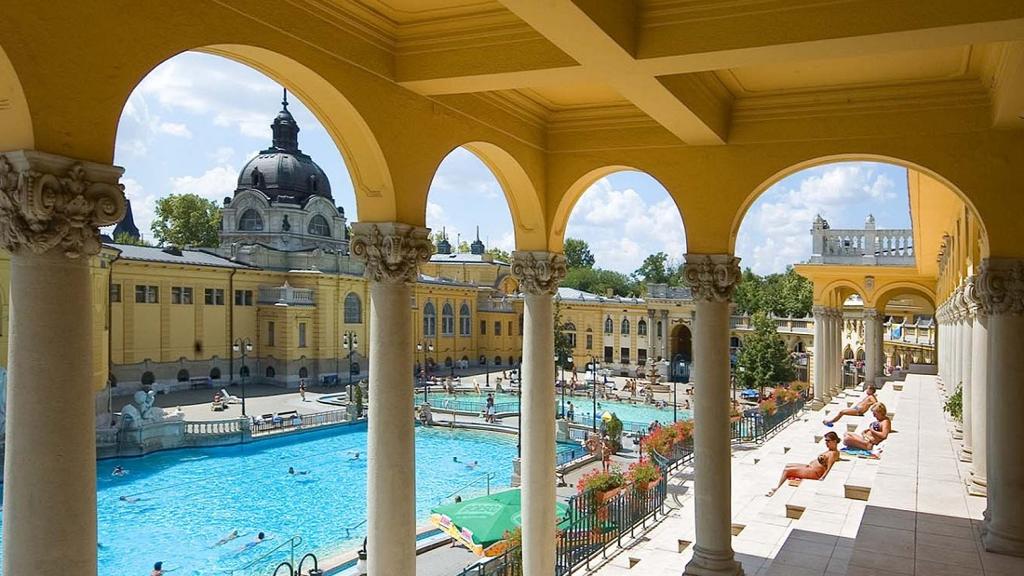 Széchenyi Spa Admission
