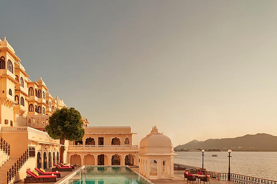 Taj Fateh Prakash Palace, Udaipur