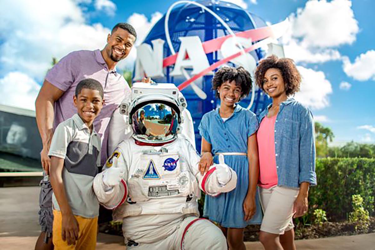 Kennedy Space Center Admission with Astronaut Talk