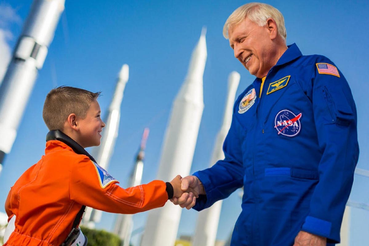 Kennedy Space Center Admission with Astronaut Talk