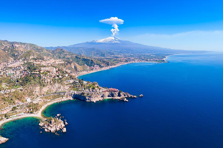 Taormina, Sicily