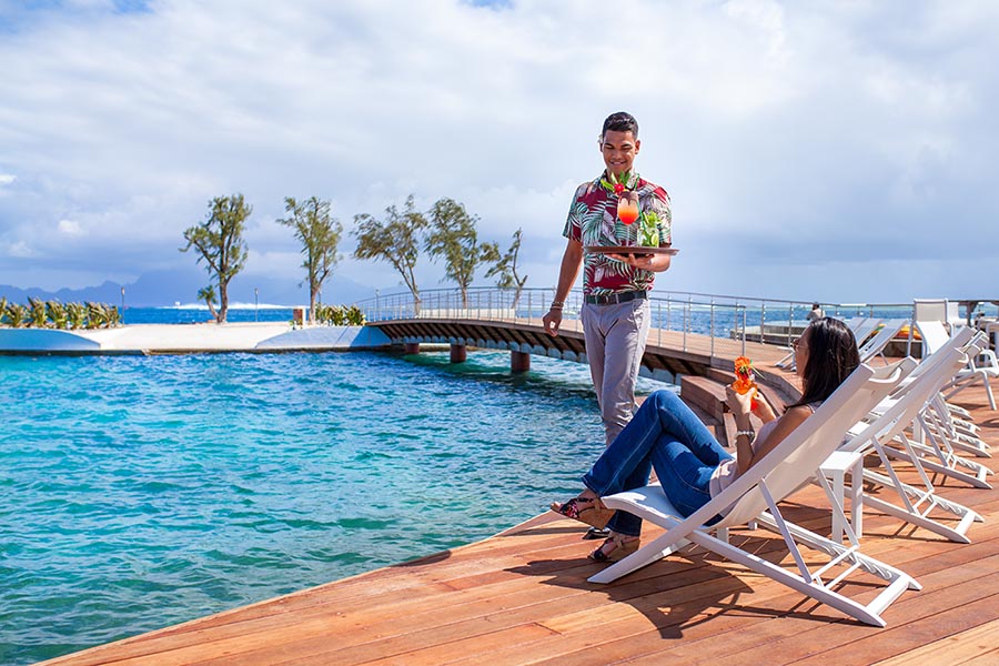 Te Moana Resort, Tahiti