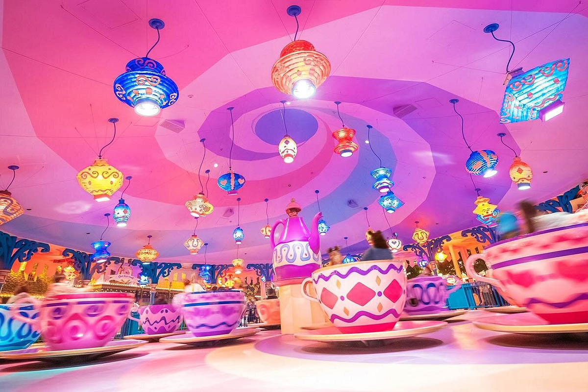 Tokyo Disneyland Admission