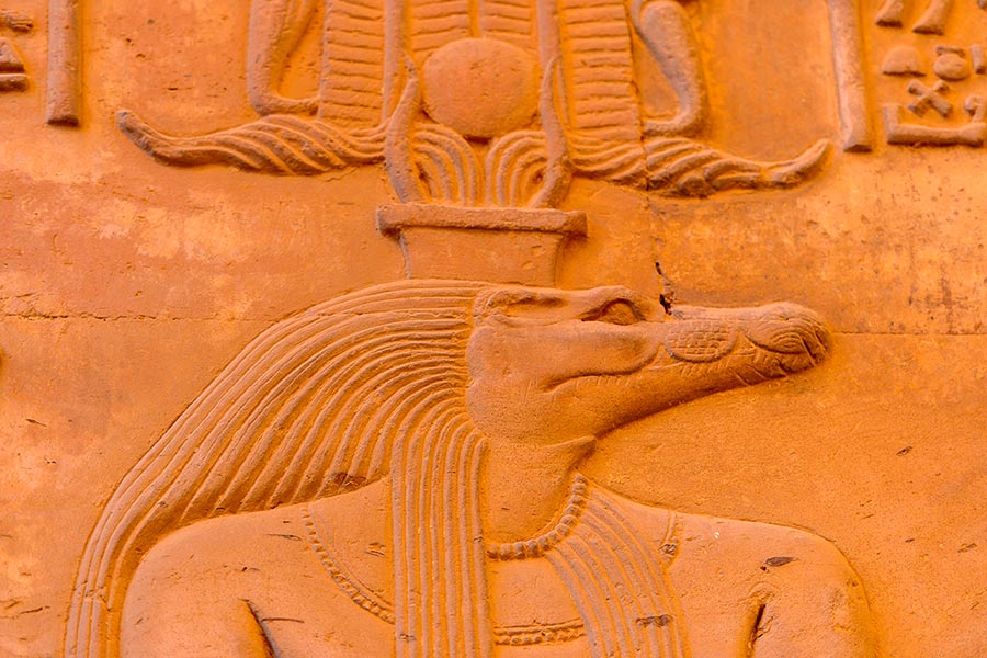 Crocodile-headed Sobek