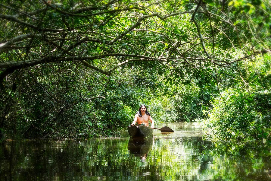 Tenorio Volcano National Park Tribesman