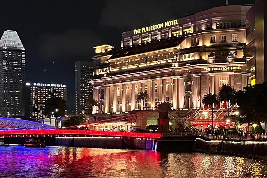 The Fullerton Hotel, Singapore