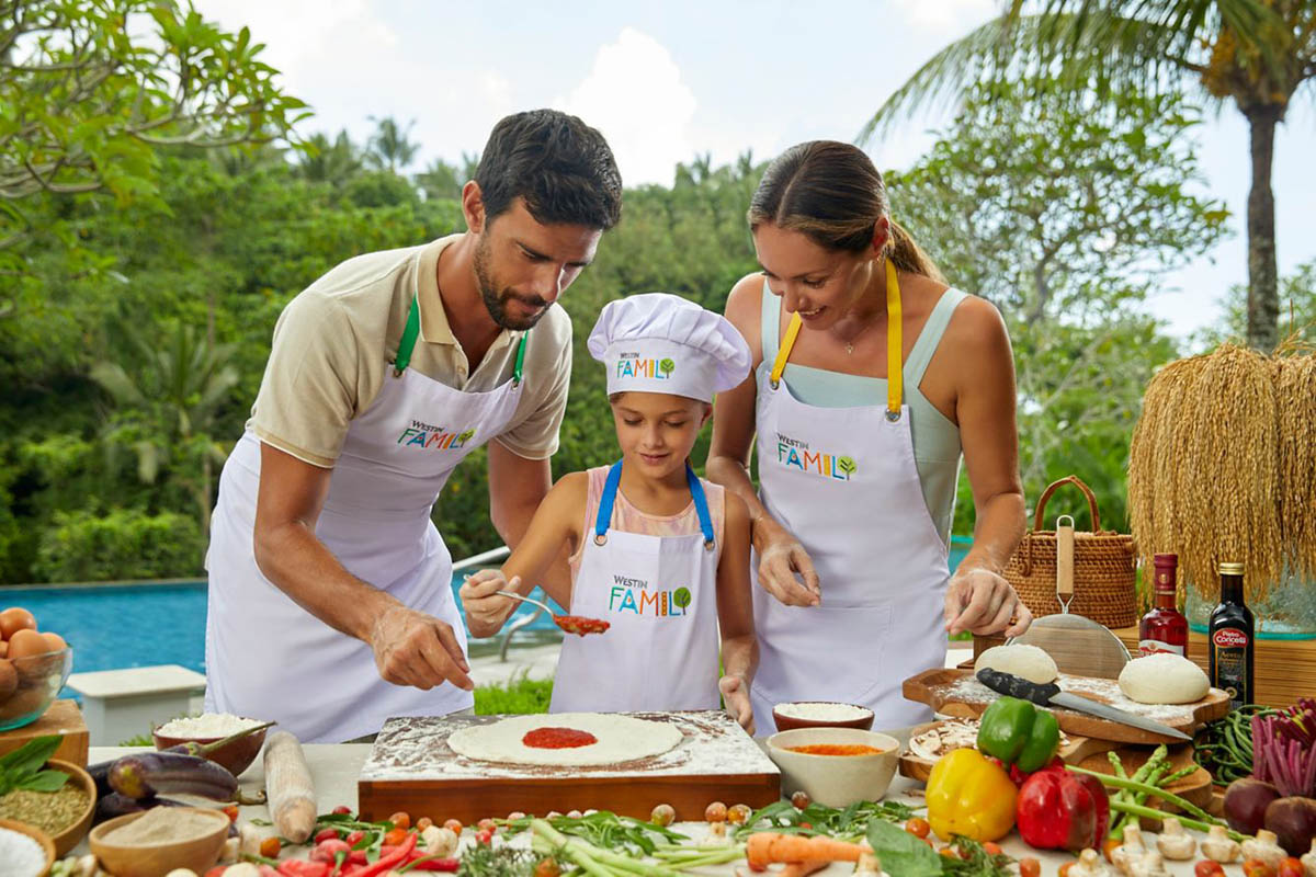 Cooking Classes at The Westin Resort & Spa Ubud