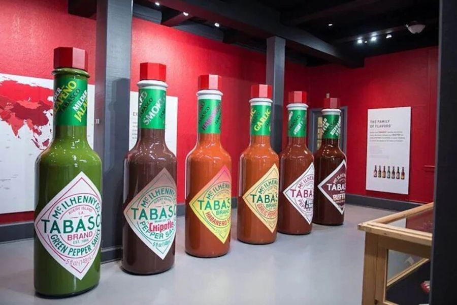 Tobasco Island