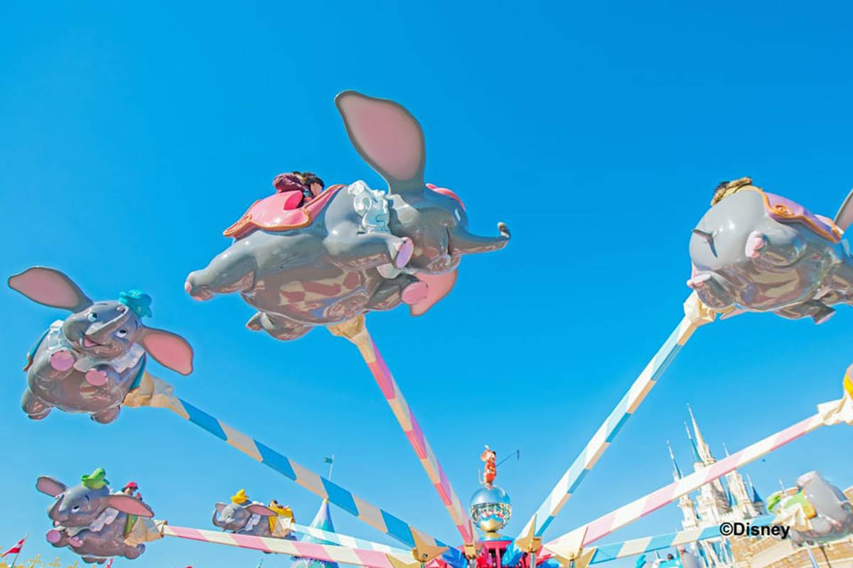 Tokyo Disneyland Admission