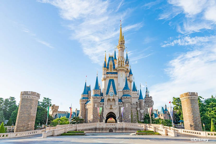 Tokyo Disneyland Admission