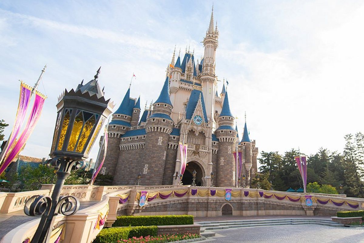 Tokyo Disneyland Admission