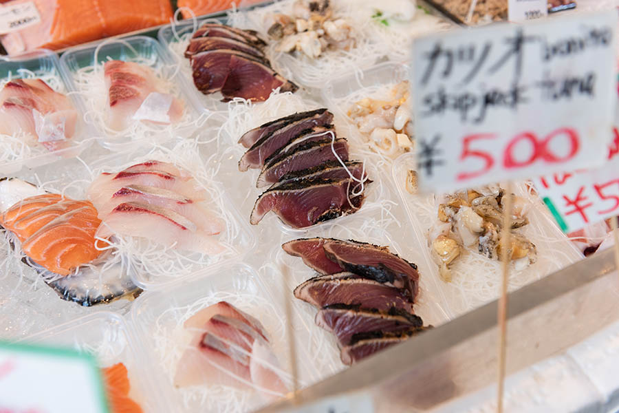 Tsukiji Fish Market Food & Culture Walking Tour