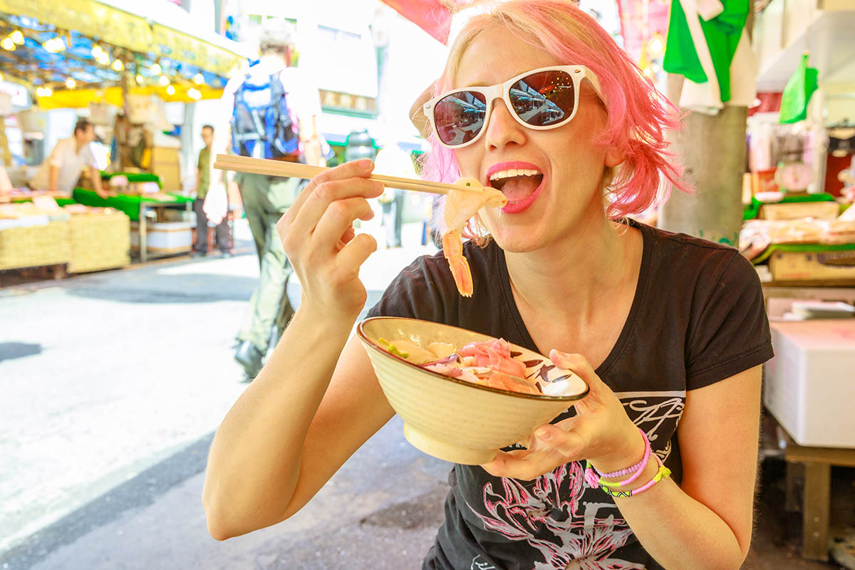 Tsukiji Fish Market Food & Culture Walking Tour