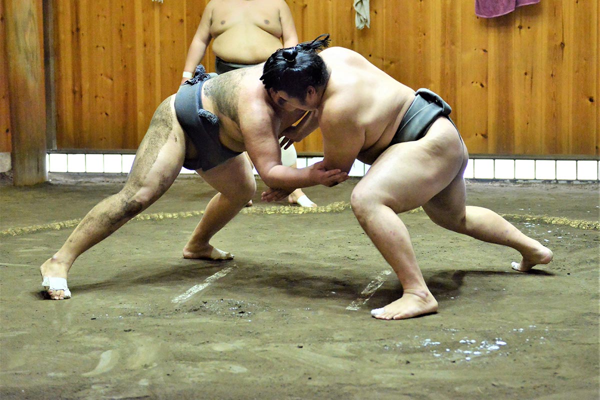Sumo, Tokyo, Japan