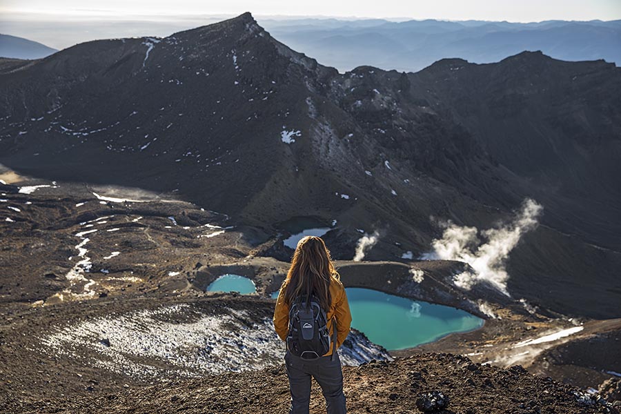 Tongariro Crossing Guided Group Walk