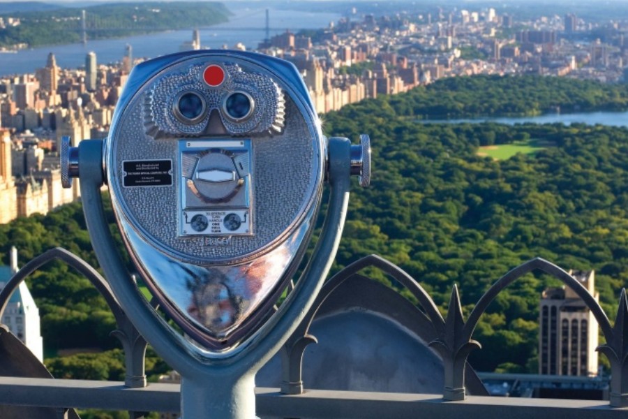 Top of the Rock Observation Deck