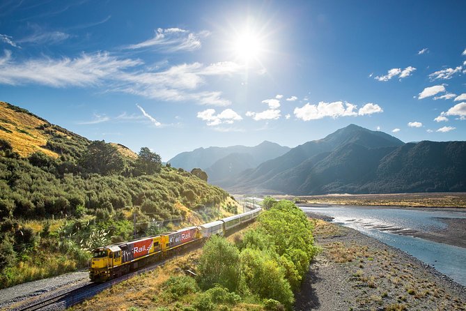 TranzAlpine Train Journey, Christchurch, New Zealand