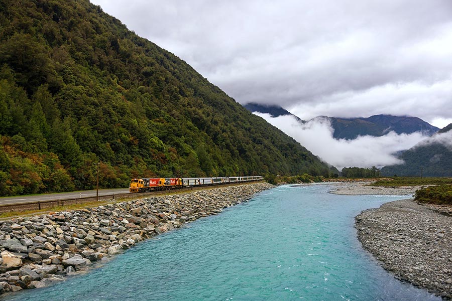 TranzAlpine Train - Credit: Miles Holden